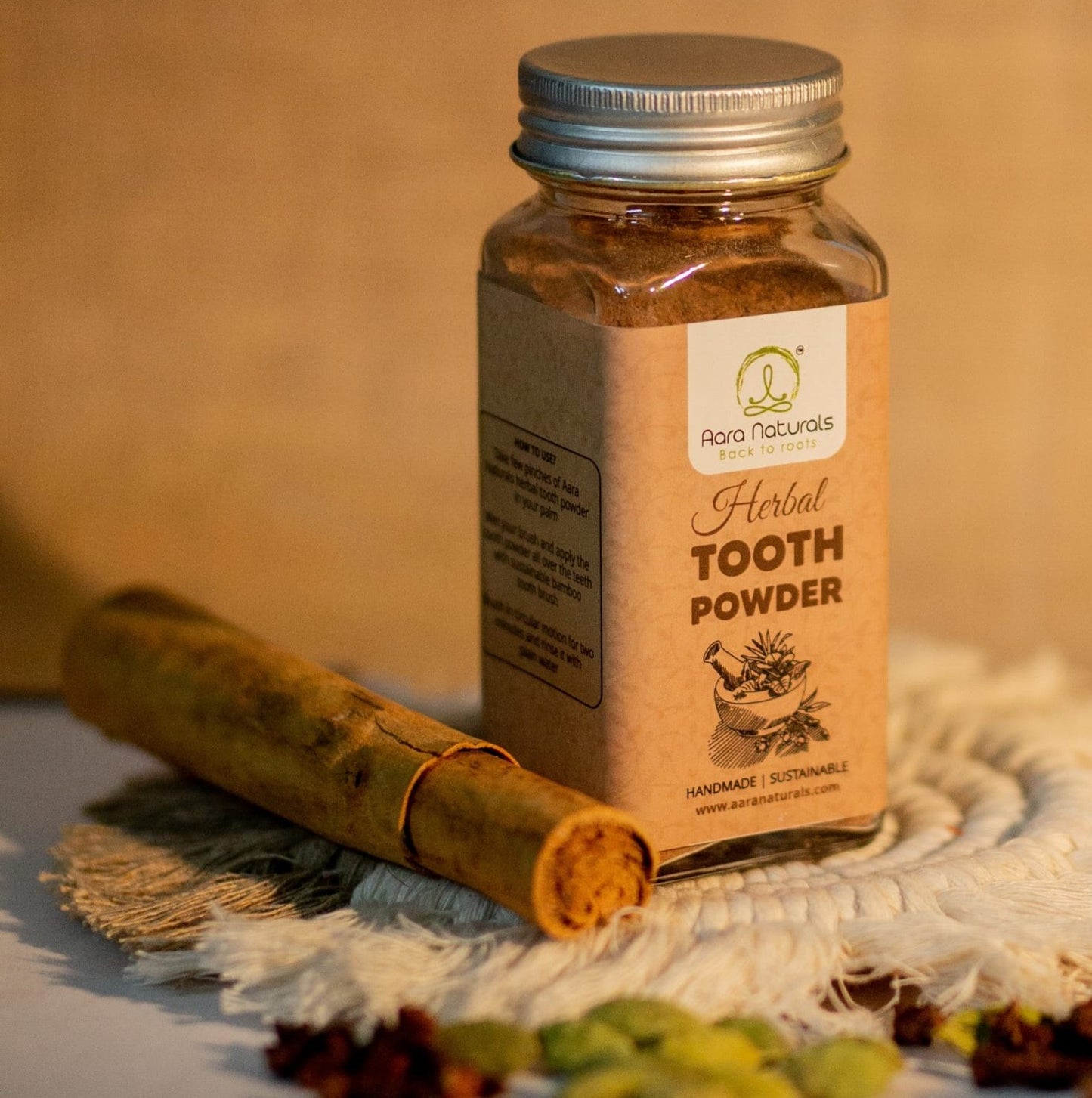 Herbal Tooth Powder