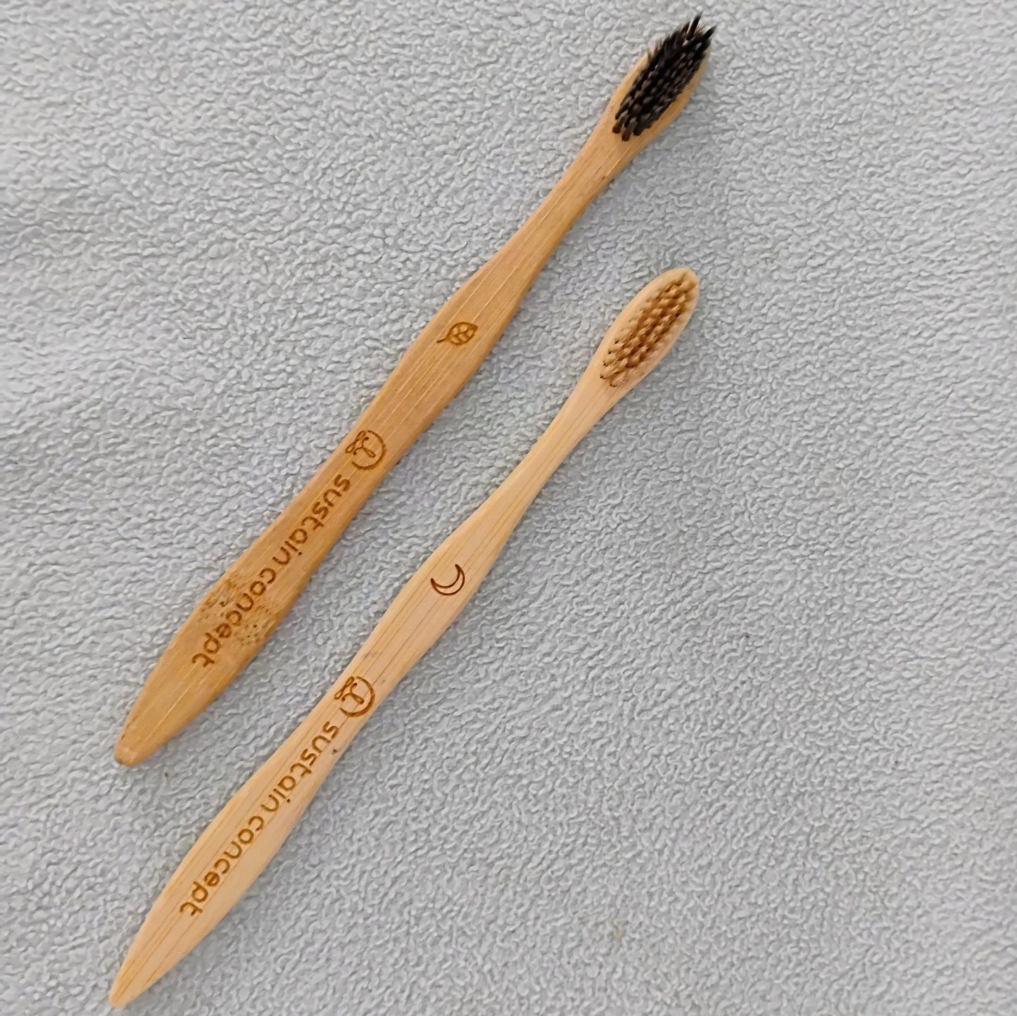 Adult Bamboo Tooth Brush (Pack of 2)
