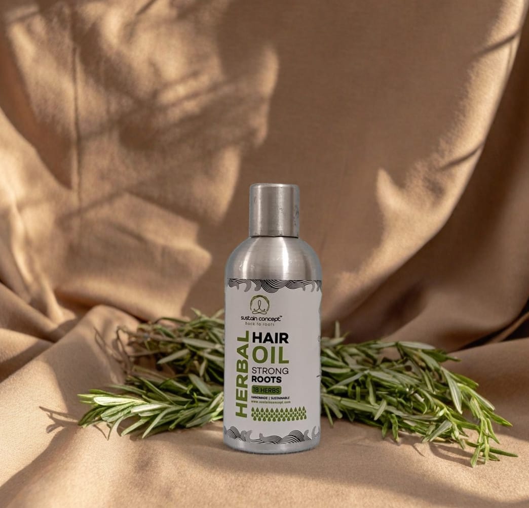 Herbal Hair Oil