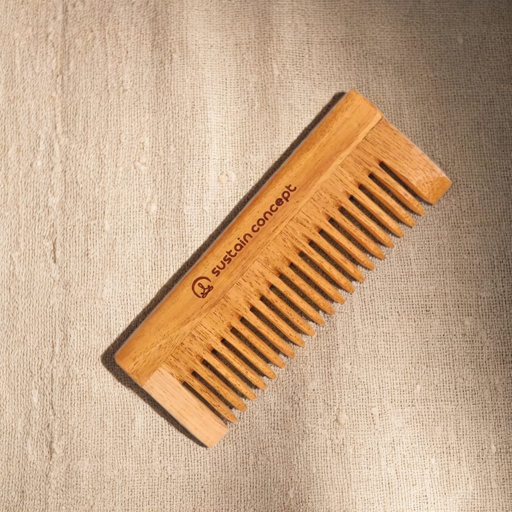 Neem Shampoo Comb