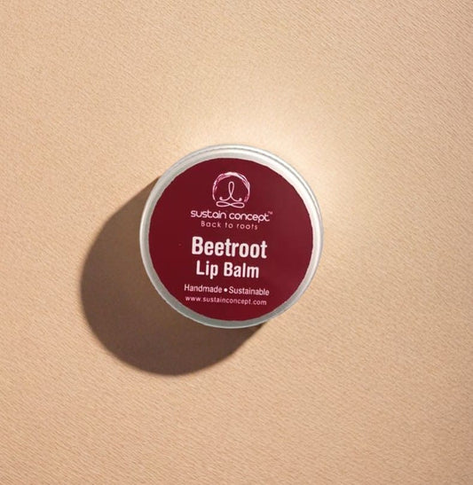 Beetroot Lip Balm