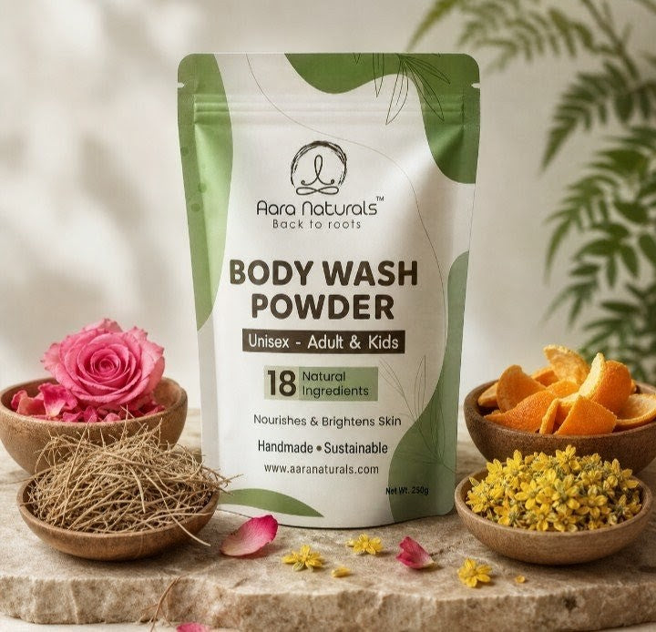Body Wash Powder - Men & Women