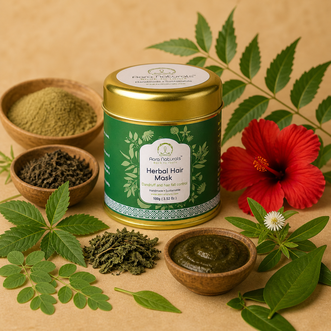 Herbal Hair Mask