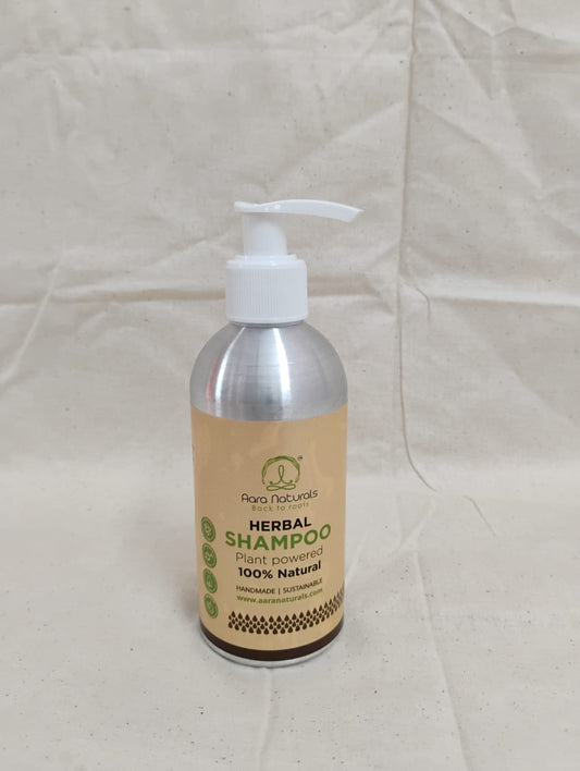 Herbal Shampoo Stronger Hair & Controls Dandruff