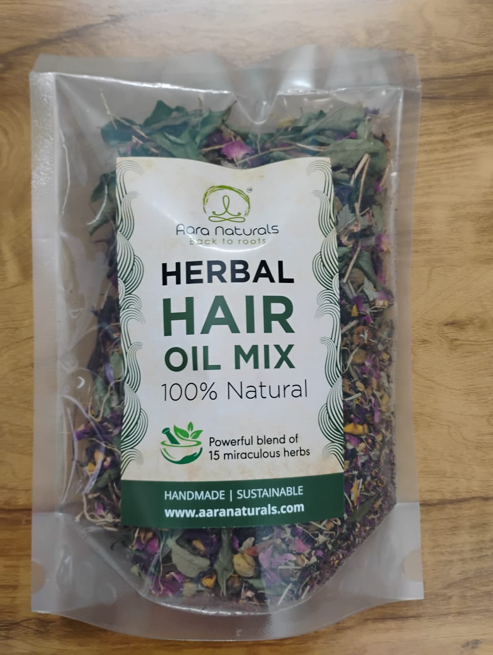Herbal Hair Oil Mix