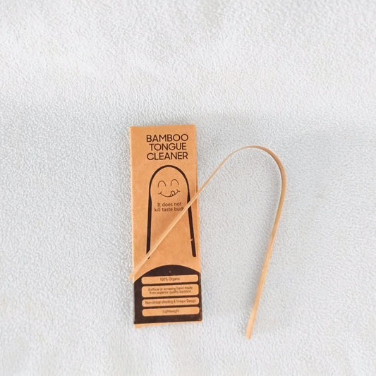 Bamboo Tongue Cleaner