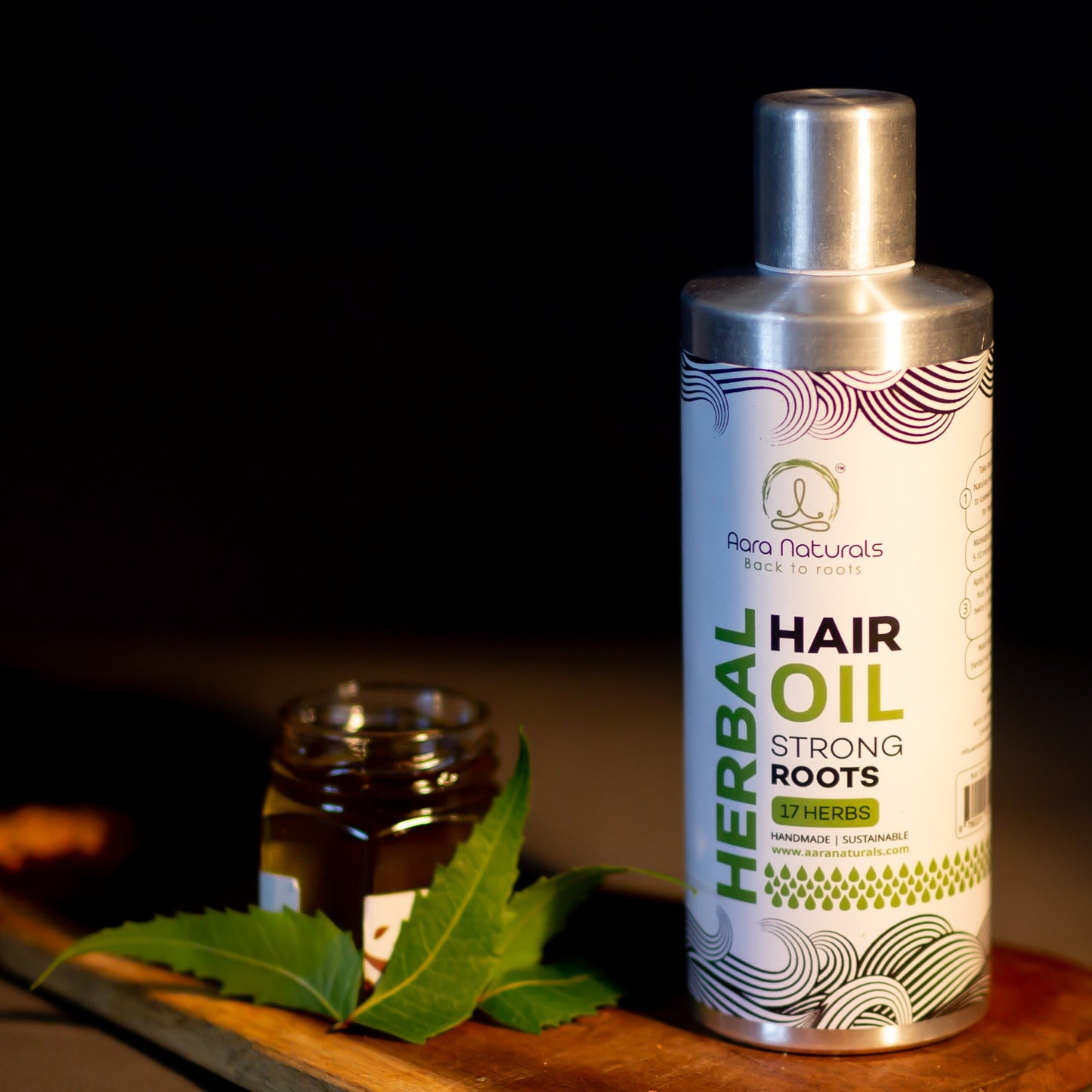 Herbal Hair Oil