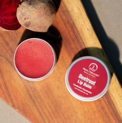 Beetroot Lip Balm