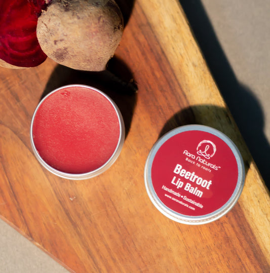 Beetroot Lip Balm