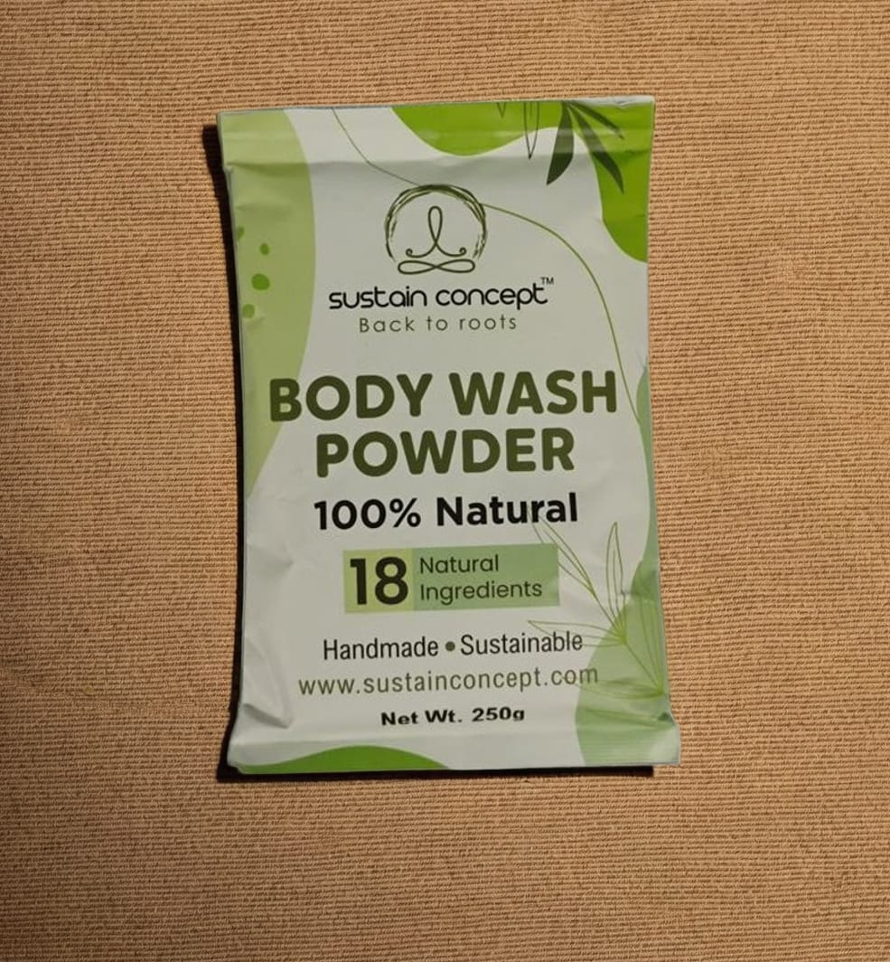 Body Wash Powder - Men & Women