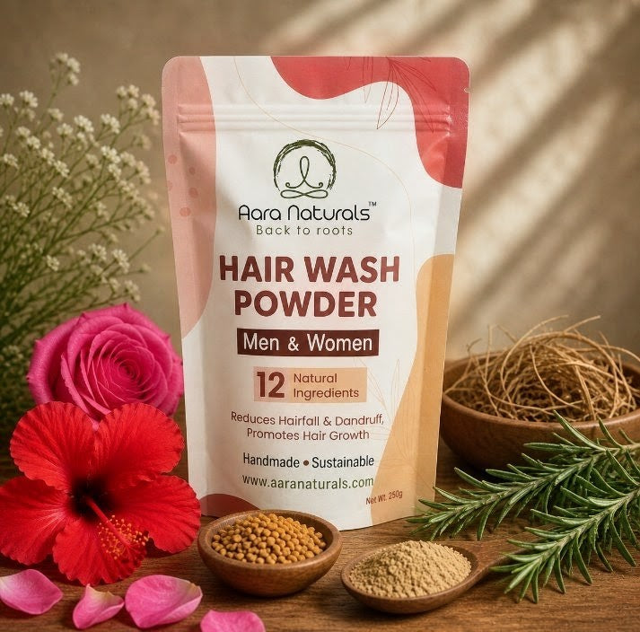 Hair Wash Powder - Men & Women