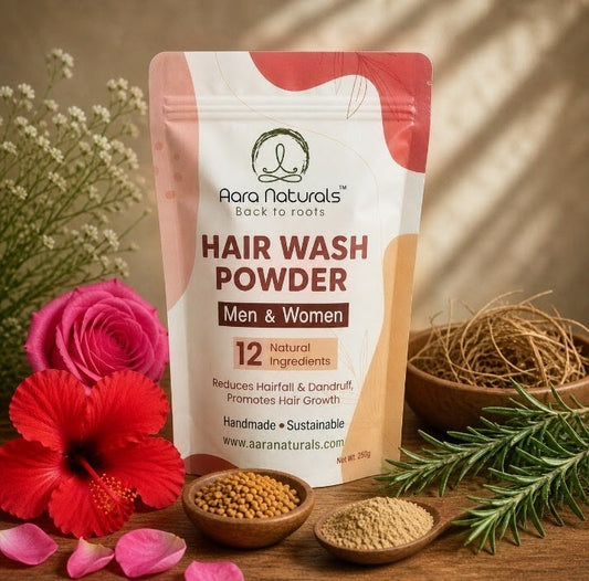 Hair Wash Powder - Men & Women