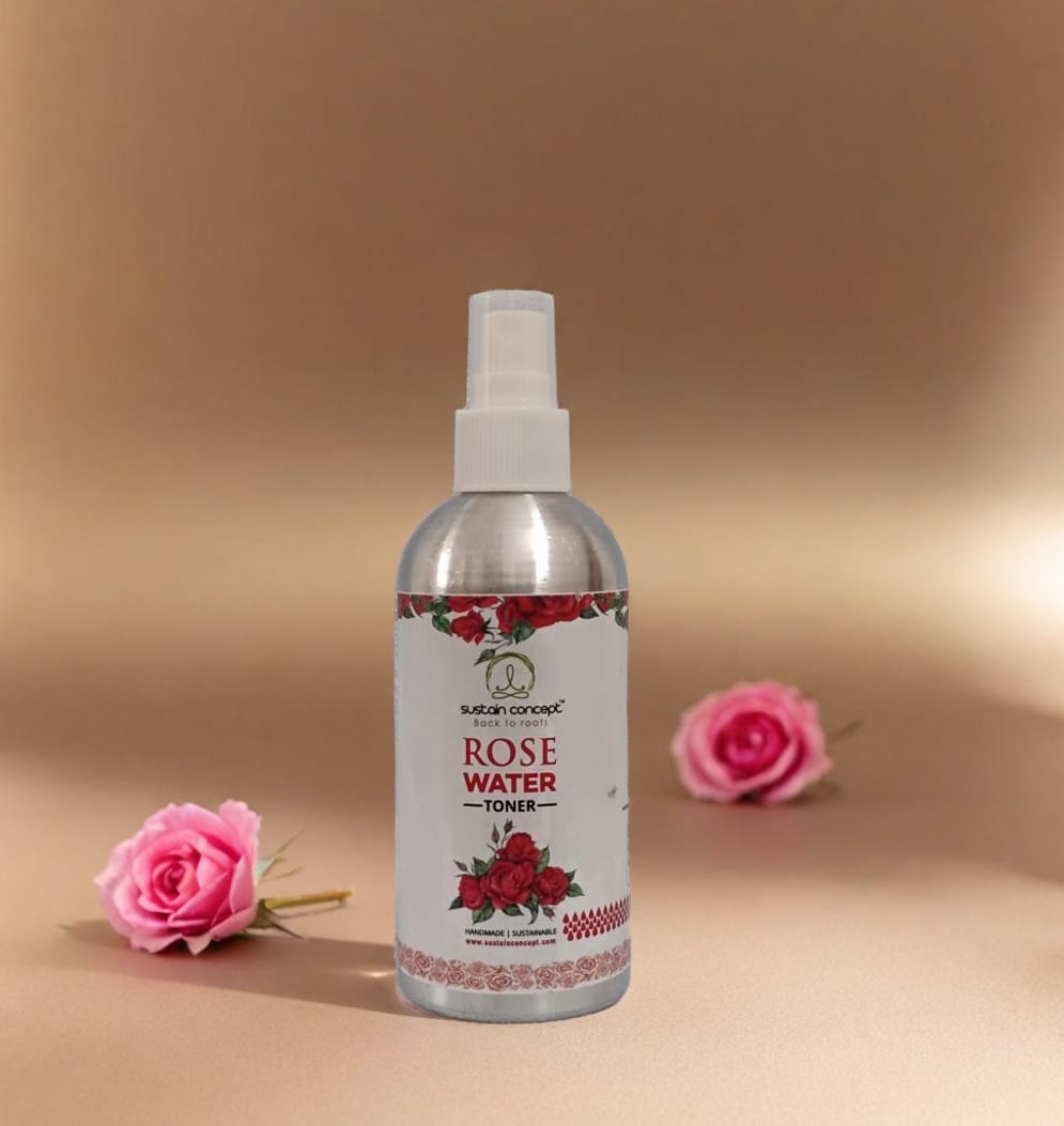 Rose Water Toner