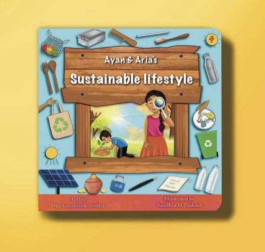 Sustainable Lifestyle Book - Kids
