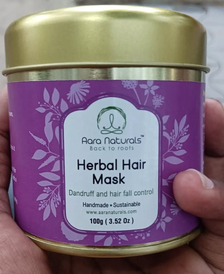 Herbal Hair Mask