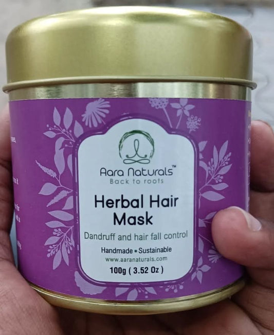Herbal Hair Mask