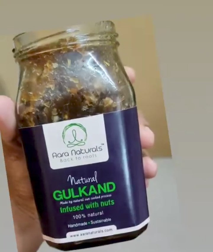 Gulkand - Infused With Nuts