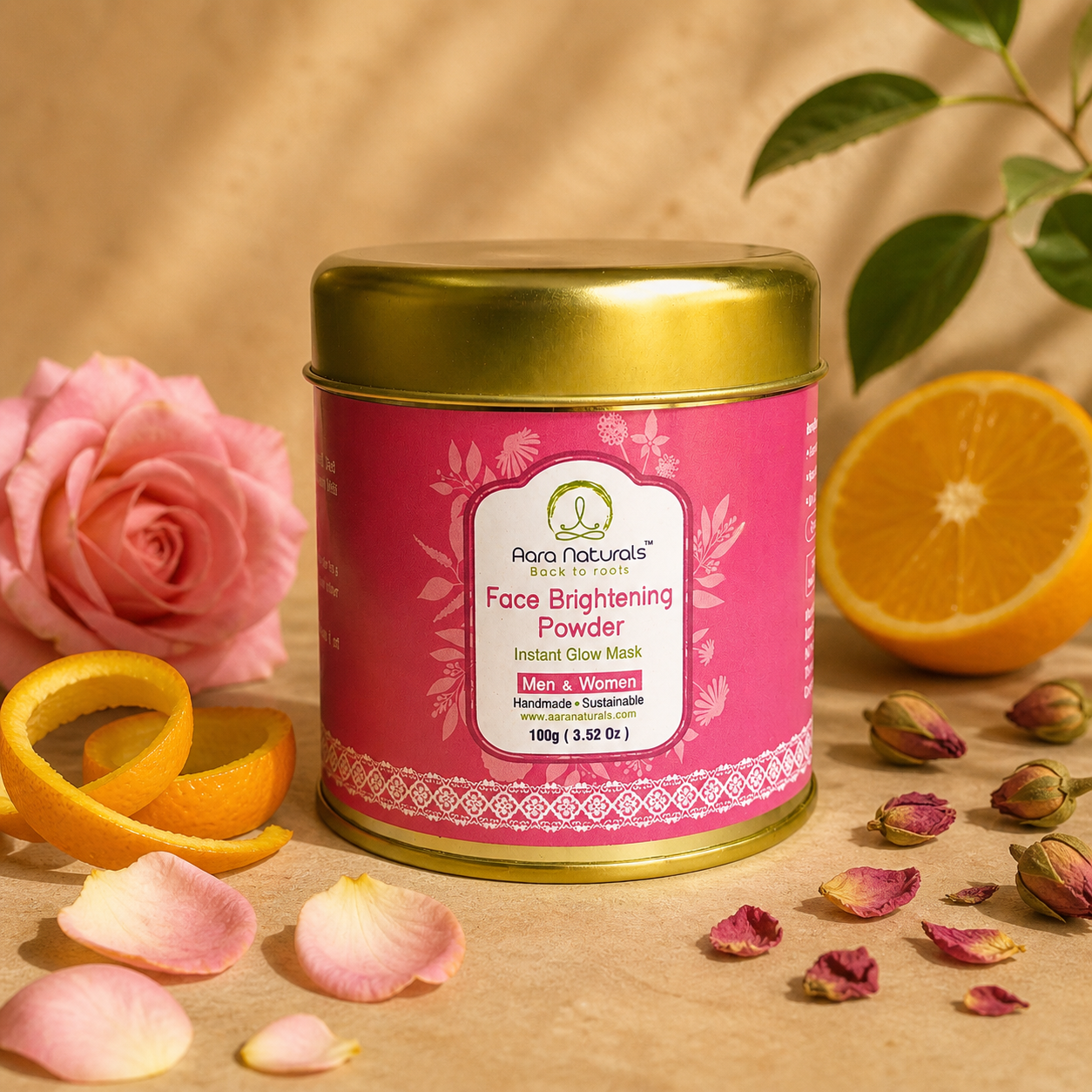 Face Brightening Pack