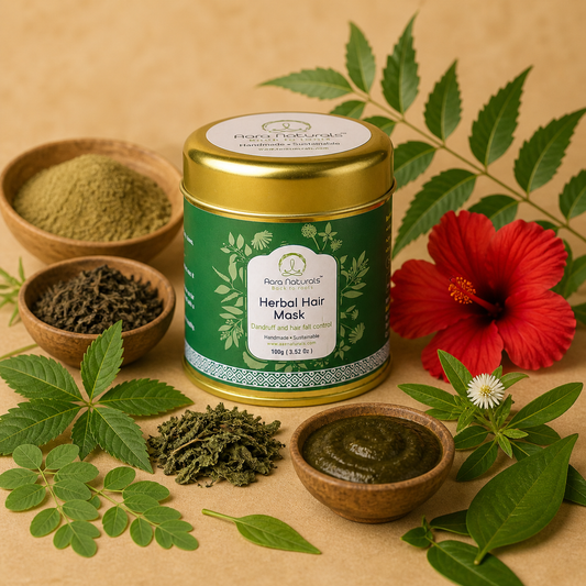 Herbal Hair Mask