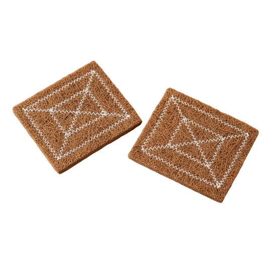 Coconut coir scrubber - Pack of 6